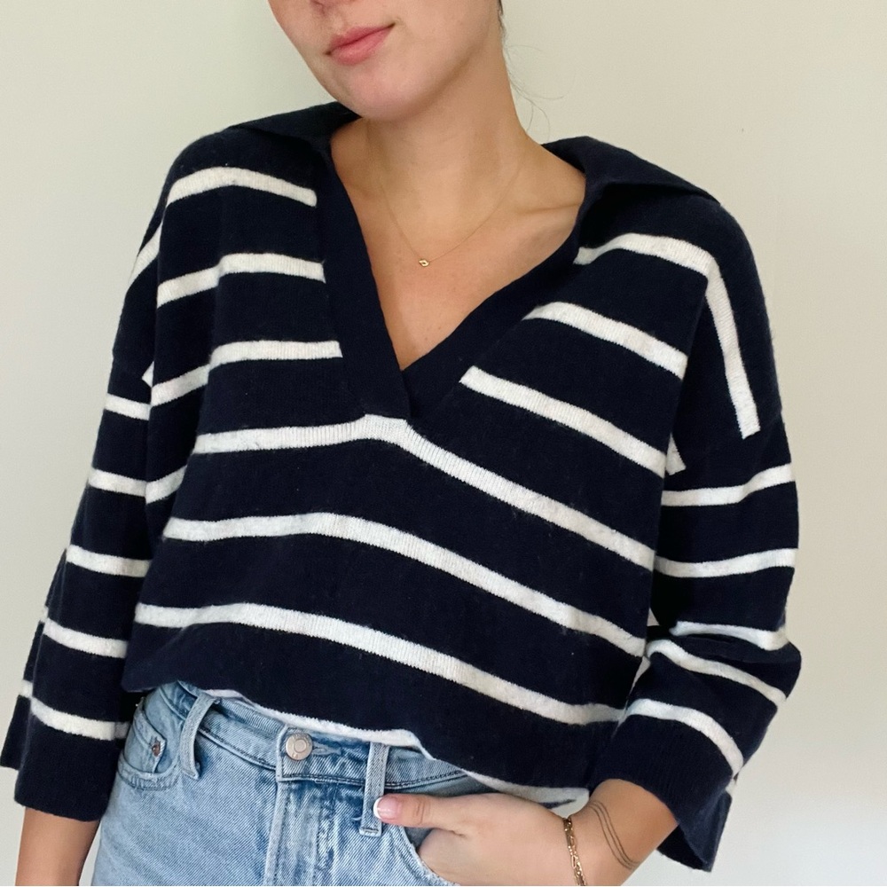 Striped Sweater
